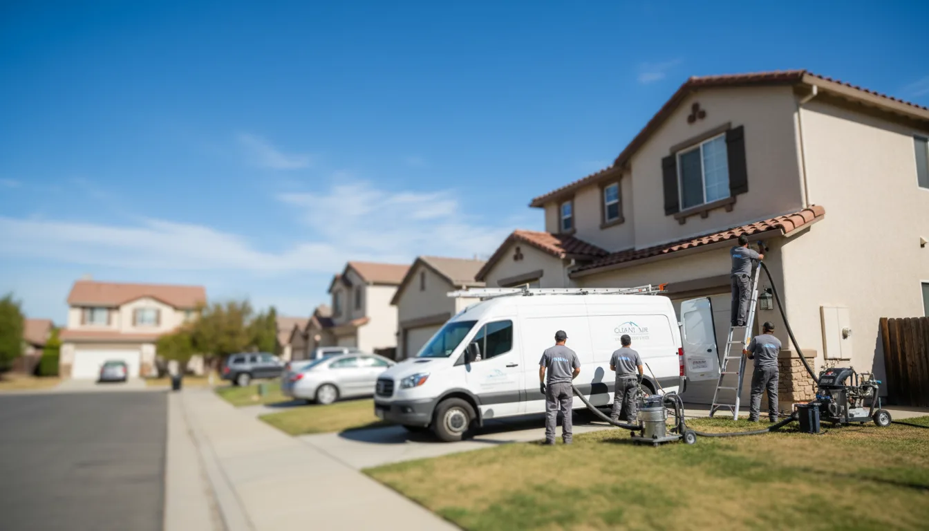 Air Duct Cleaning in Edison, OH near me